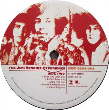 3LP The Jimi Hendrix Experience: BBC Sessions LTD