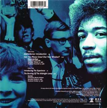 SP The Jimi Hendrix Experience: Can You Please Crawl Out Your Window?