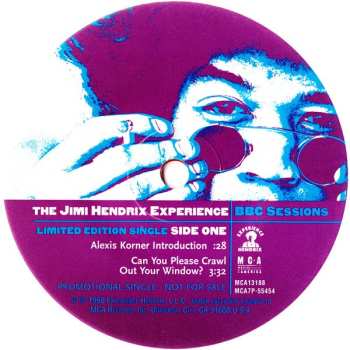 SP The Jimi Hendrix Experience: Can You Please Crawl Out Your Window?