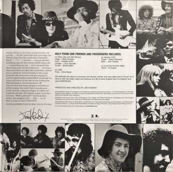 2LP The Jimi Hendrix Experience: Electric Ladyland