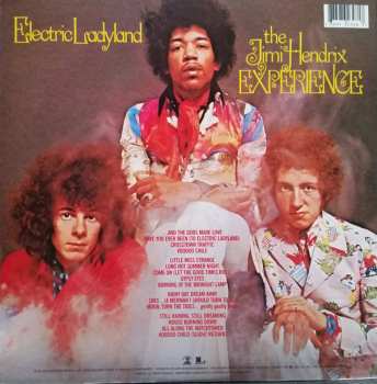 2LP The Jimi Hendrix Experience: Electric Ladyland