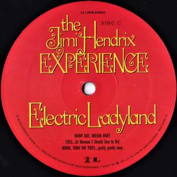 2LP The Jimi Hendrix Experience: Electric Ladyland