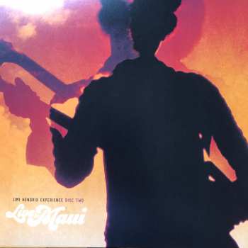 3LP/Blu-ray The Jimi Hendrix Experience: Live In Maui LTD