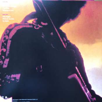 3LP/Blu-ray The Jimi Hendrix Experience: Live In Maui LTD