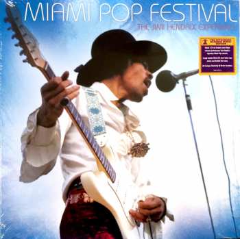 2LP The Jimi Hendrix Experience: Miami Pop Festival