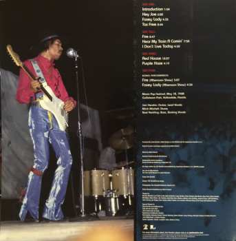 2LP The Jimi Hendrix Experience: Miami Pop Festival