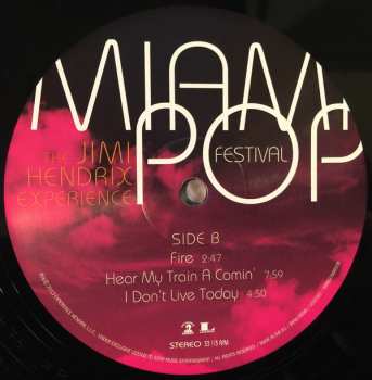 2LP The Jimi Hendrix Experience: Miami Pop Festival