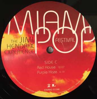 2LP The Jimi Hendrix Experience: Miami Pop Festival
