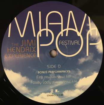 2LP The Jimi Hendrix Experience: Miami Pop Festival