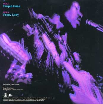 SP/Dobozkészlet The Jimi Hendrix Experience: Purple Haze / Foxey Lady LTD