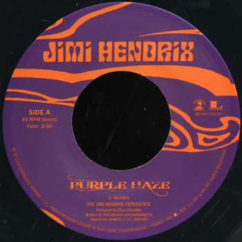 SP/Dobozkészlet The Jimi Hendrix Experience: Purple Haze / Foxey Lady LTD