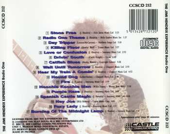 CD The Jimi Hendrix Experience: Radio One