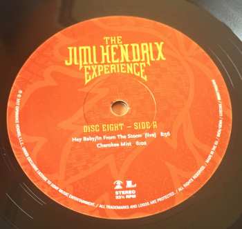 8LP/Dobozkészlet The Jimi Hendrix Experience: The Jimi Hendrix Experience LTD