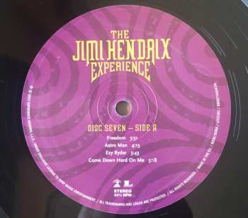 8LP/Dobozkészlet The Jimi Hendrix Experience: The Jimi Hendrix Experience LTD