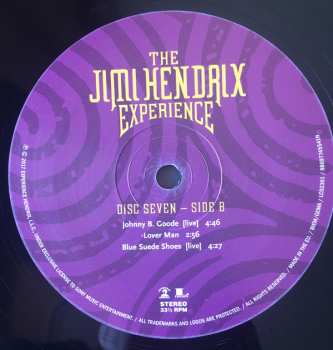 8LP/Dobozkészlet The Jimi Hendrix Experience: The Jimi Hendrix Experience LTD