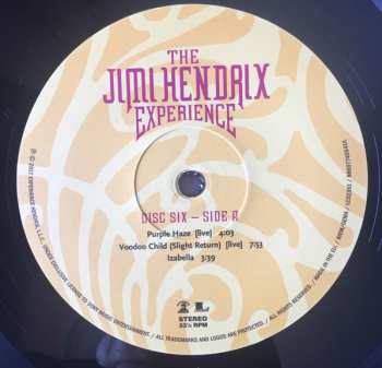 8LP/Dobozkészlet The Jimi Hendrix Experience: The Jimi Hendrix Experience LTD