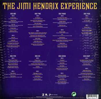 8LP/Dobozkészlet The Jimi Hendrix Experience: The Jimi Hendrix Experience LTD