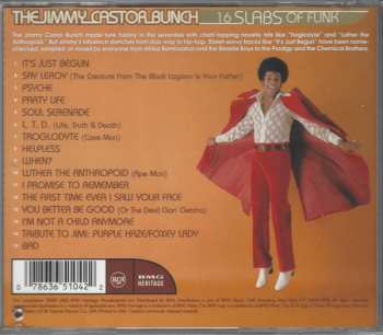 CD The Jimmy Castor Bunch: 16 Slabs Of Funk