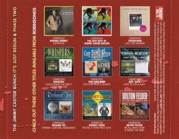 CD The Jimmy Castor Bunch: It's Just Begun & Phase Two
