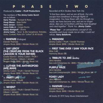 CD The Jimmy Castor Bunch: It's Just Begun & Phase Two