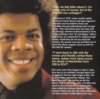 CD The Jimmy Castor Bunch: It's Just Begun & Phase Two