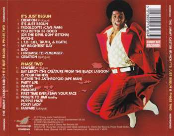 CD The Jimmy Castor Bunch: It's Just Begun & Phase Two