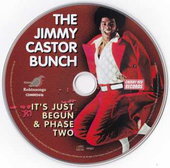 CD The Jimmy Castor Bunch: It's Just Begun & Phase Two