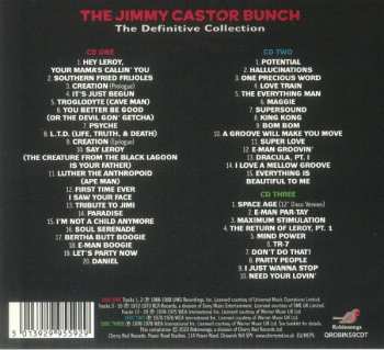 3CD The Jimmy Castor Bunch: The Definitive Collection