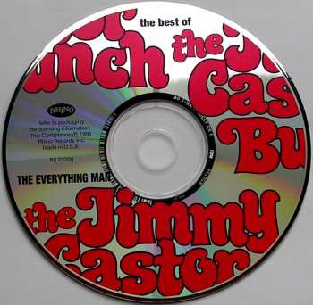 CD The Jimmy Castor Bunch: The Everything Man - The Best Of The Jimmy Castor Bunch