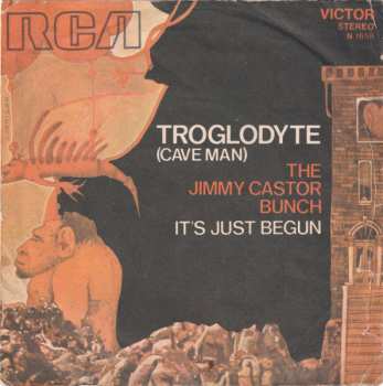 Album The Jimmy Castor Bunch: Troglodyte (Cave Man) 
