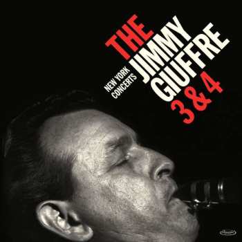2LP The Jimmy Giuffre Trio: New York Concerts LTD