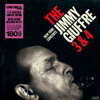 2LP The Jimmy Giuffre Trio: New York Concerts LTD
