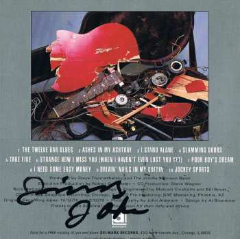 CD The Jimmy Johnson Band: Johnson's Whacks