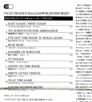 CD The Joe Perry Project: I've Got The Rock 'N' Rolls Again