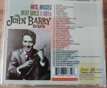 CD The John Barry Seven: Hits, Misses, Beat Girls & 007s