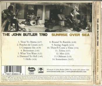 CD The John Butler Trio: Sunrise Over Sea DIGI
