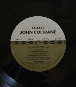 LP/CD The John Coltrane Quartet: Ballads LTD