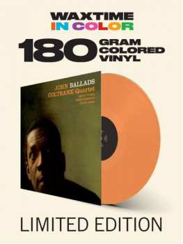 LP The John Coltrane Quartet: Ballads LTD | CLR