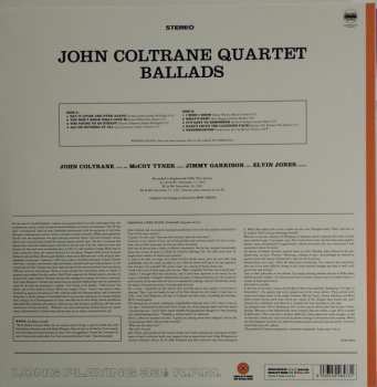 LP The John Coltrane Quartet: Ballads LTD | CLR