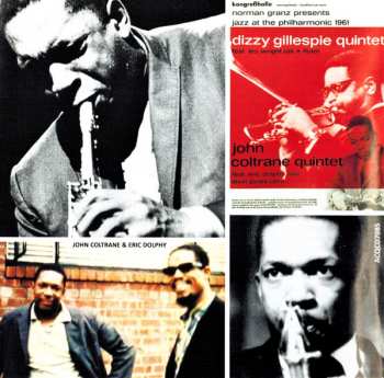 4CD Eric Dolphy: So Many Things (The European Tour 1961)