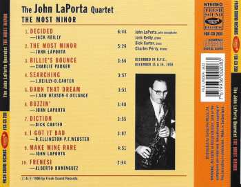 CD The John LaPorta Quartet: The Most Minor