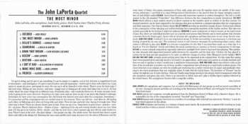 CD The John LaPorta Quartet: The Most Minor