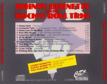 CD The Johnny Burnette Trio: Johnny Burnette And The Rock'n Roll Trio