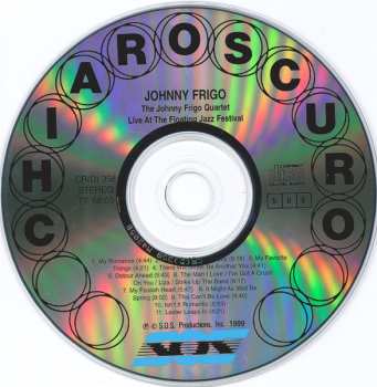 CD The Johnny Frigo Quartet: Live At The 1997 Floating Jazz Festival