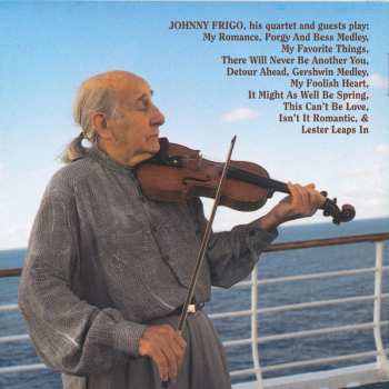 CD The Johnny Frigo Quartet: Live At The 1997 Floating Jazz Festival