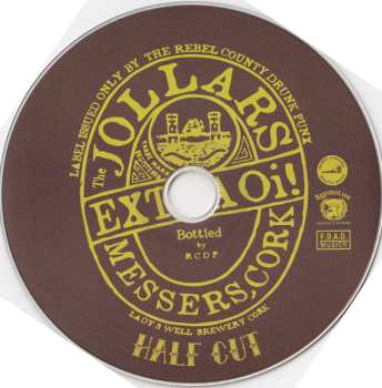 CD The Jollars: Half Cut