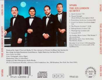 CD The Jon Gordon Quartet: Spark