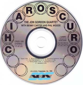 CD The Jon Gordon Quartet: Spark