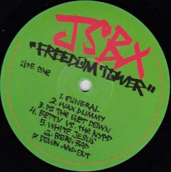 LP The Jon Spencer Blues Explosion: Freedom Tower-No Wave Dance Party 2015