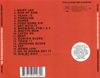 CD The Jon Spencer Blues Explosion: Jukebox Explosion Rockin' Mid-90s Punkers!